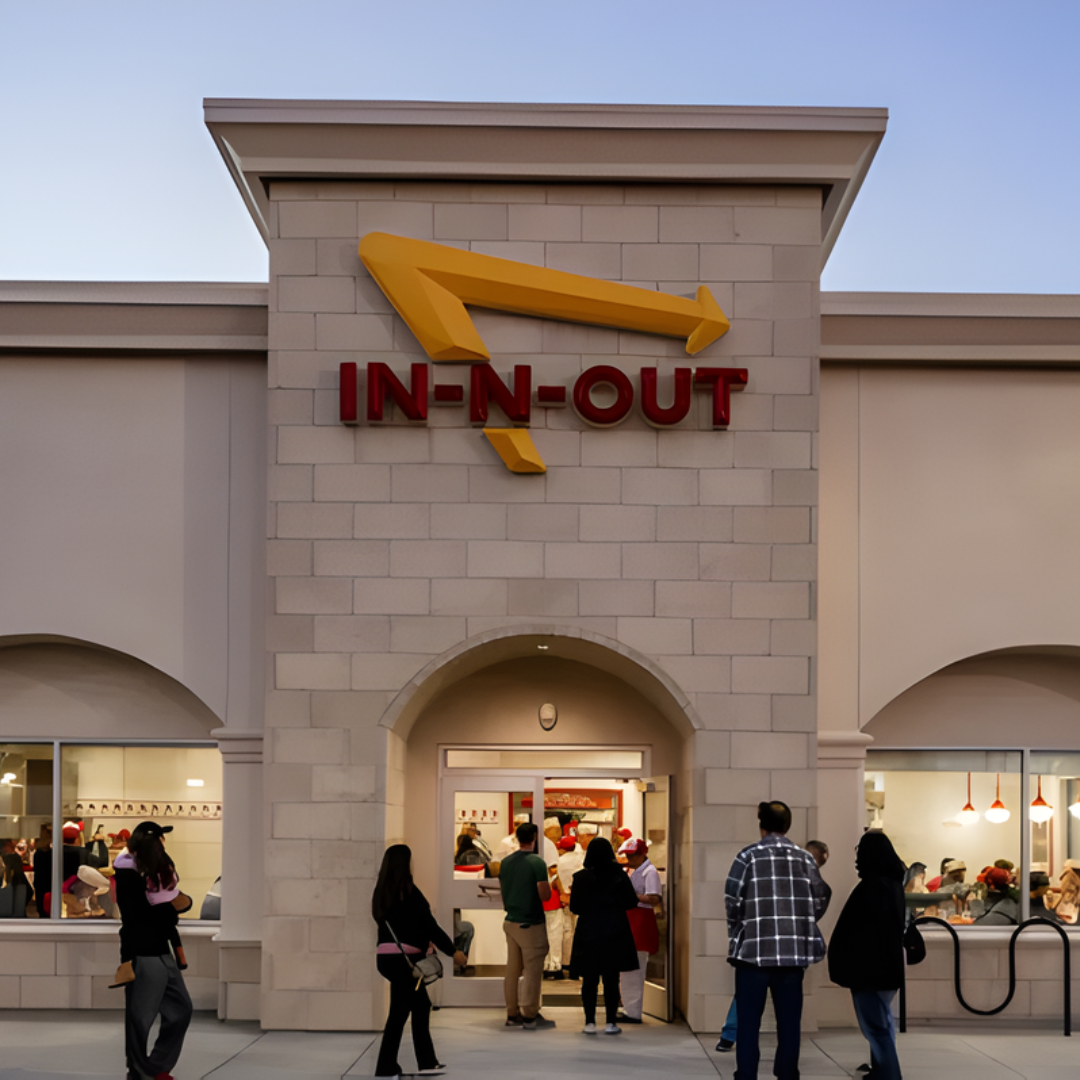 In-N-Out Burger entry