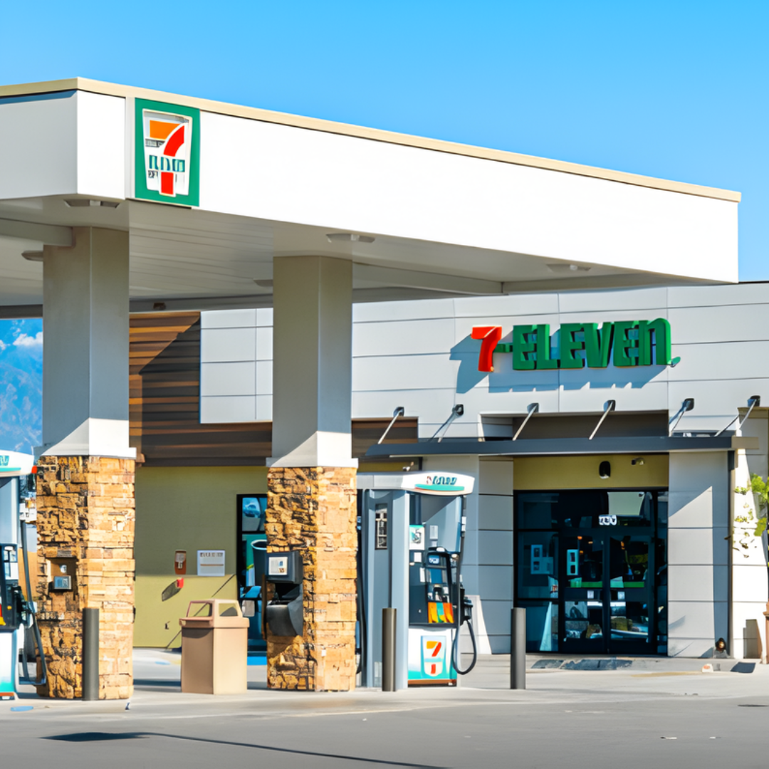 7-Eleven convenience store exterior