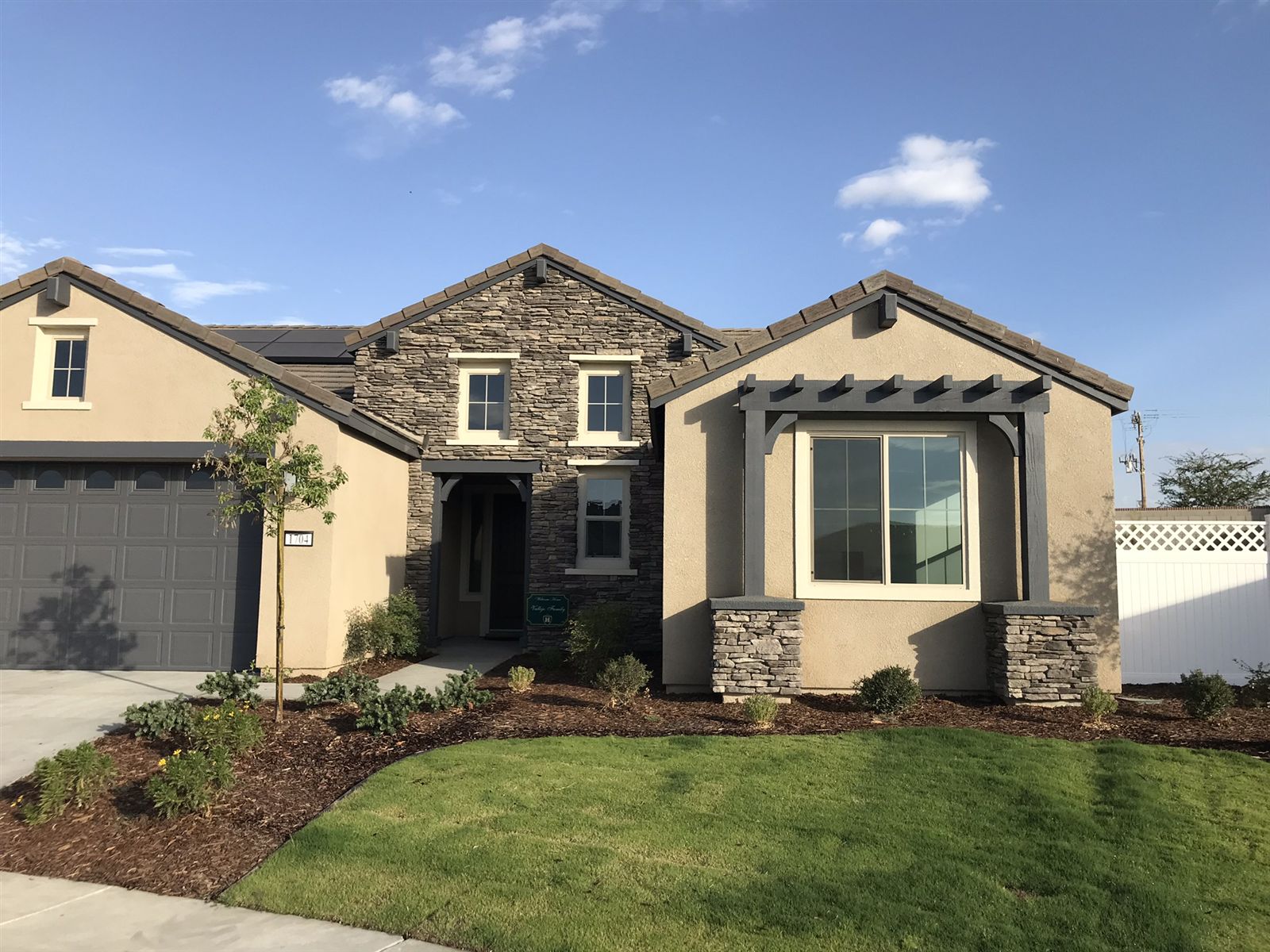 Stone traditional home by CMF Masonry